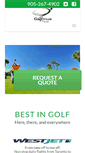 Mobile Screenshot of golfstreamtravel.com